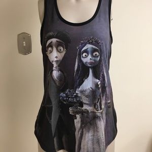 Corpse Bride Tank Top